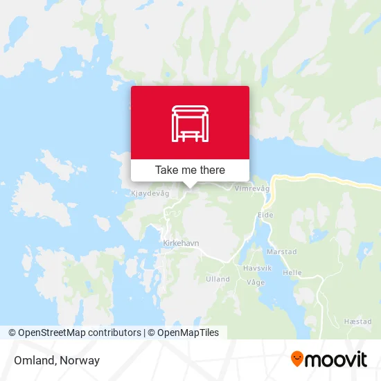 Omland map