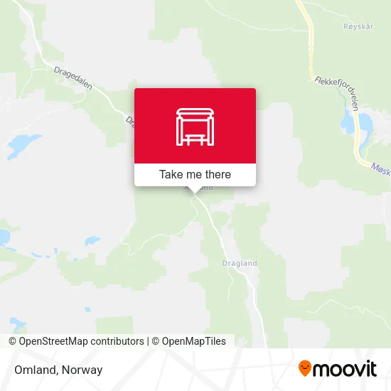 Omland map