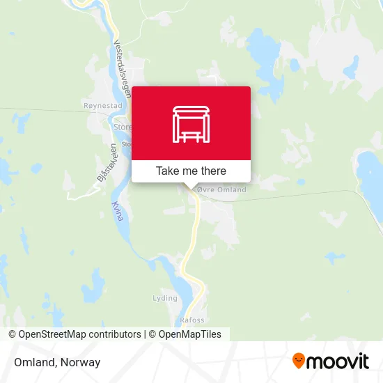 Omland map