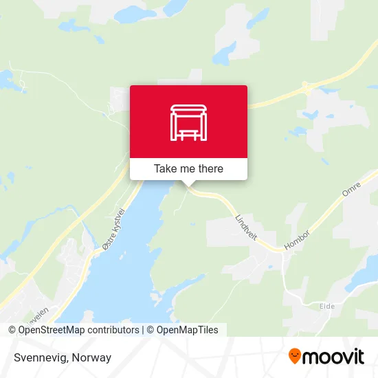 Svennevig map