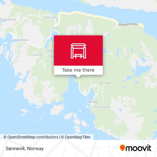 Sønnevik map