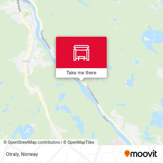 Otraly map
