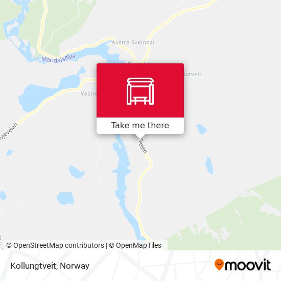 Kollungtveit map