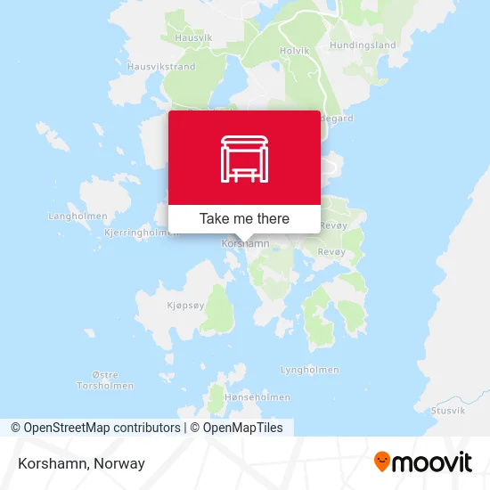Korshamn map