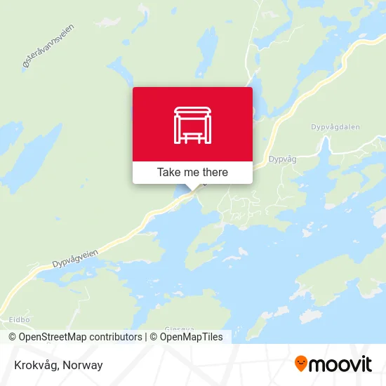 Krokvåg map