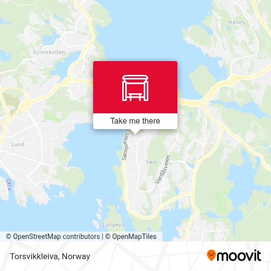 Torsvikkleiva map