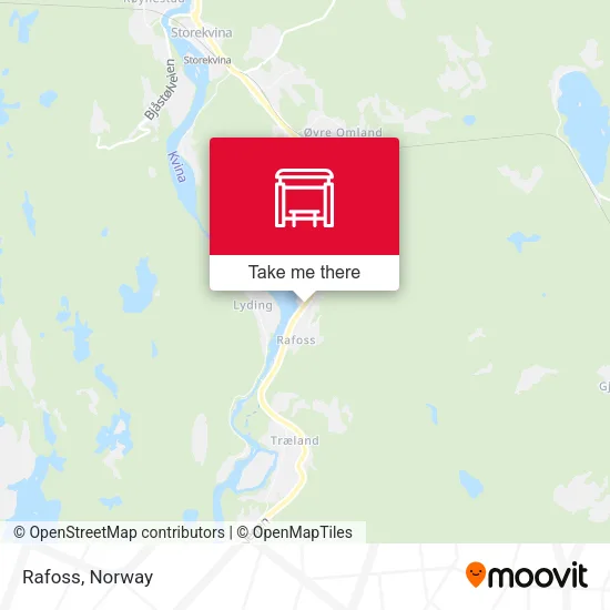 Rafoss map