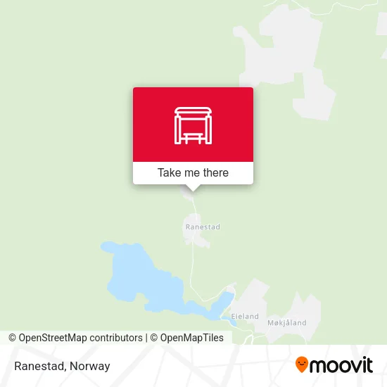 Ranestad map