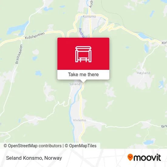 Seland Konsmo map
