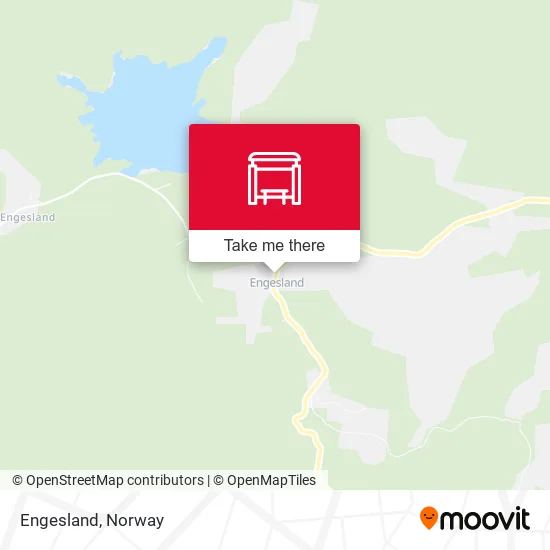 Engesland map