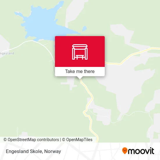 Engesland Skole map