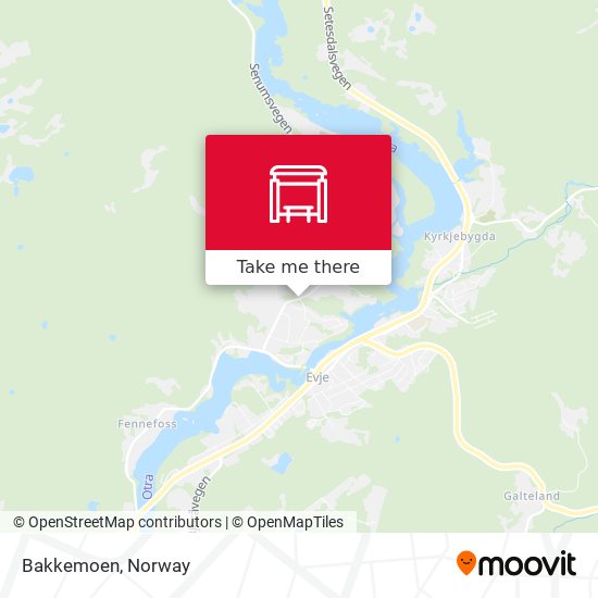 Bakkemoen map