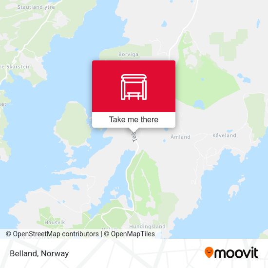 Belland map
