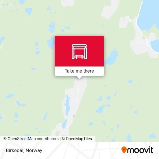 Birkedal map
