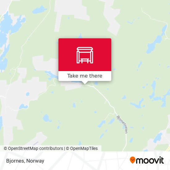 Bjornes map