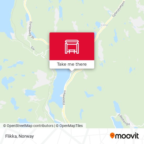 Flikka map