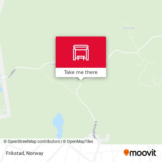 Frikstad map