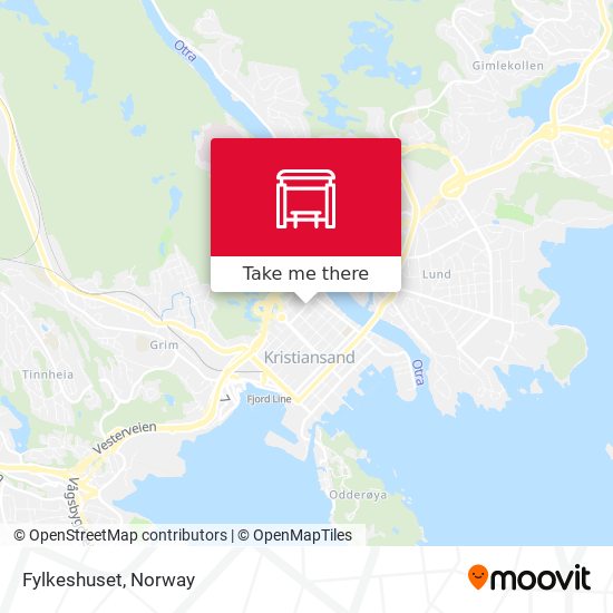 Fylkeshuset map