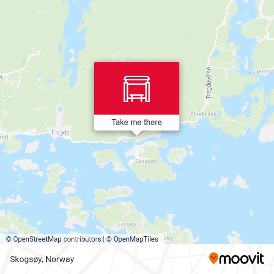 Skogsøy map
