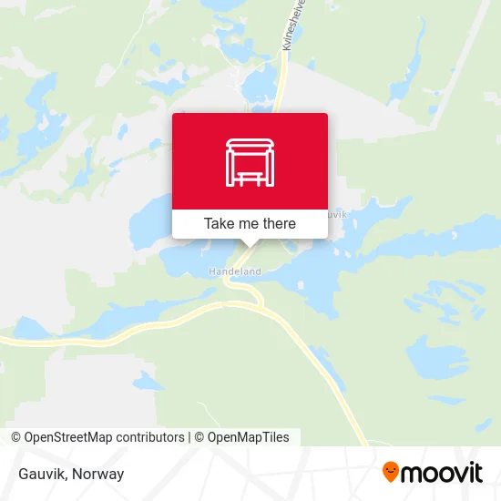 Gauvik map