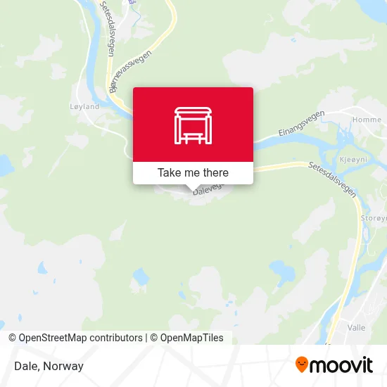 Dale map