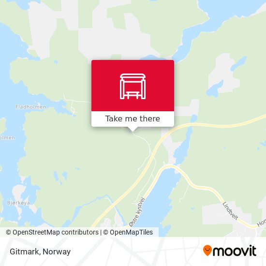 Gitmark map