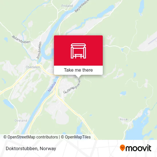 Doktorstubben map