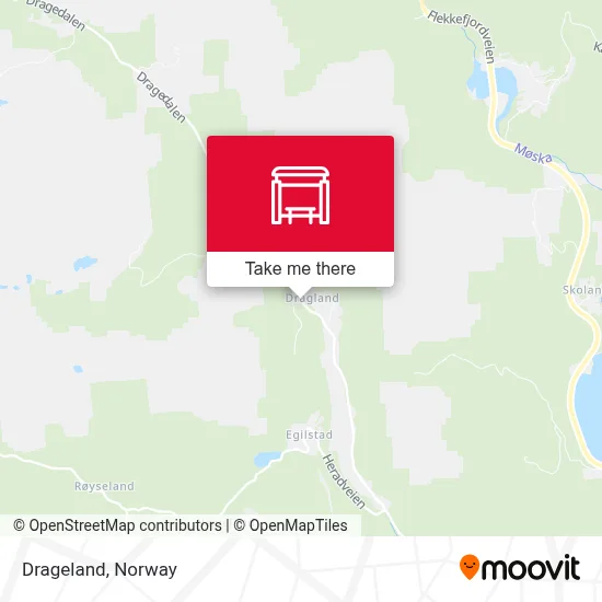 Drageland map