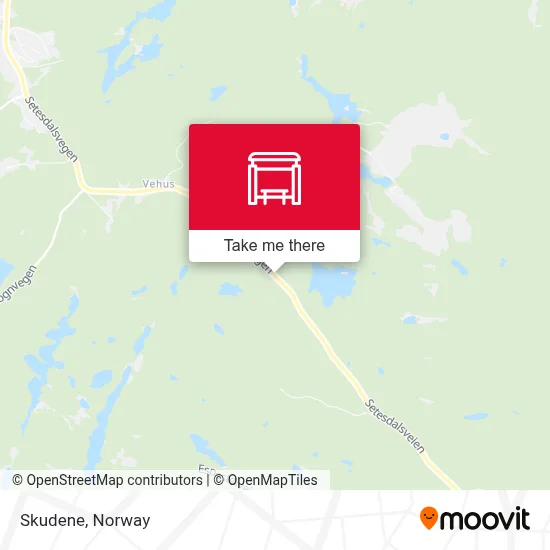 Skudene map