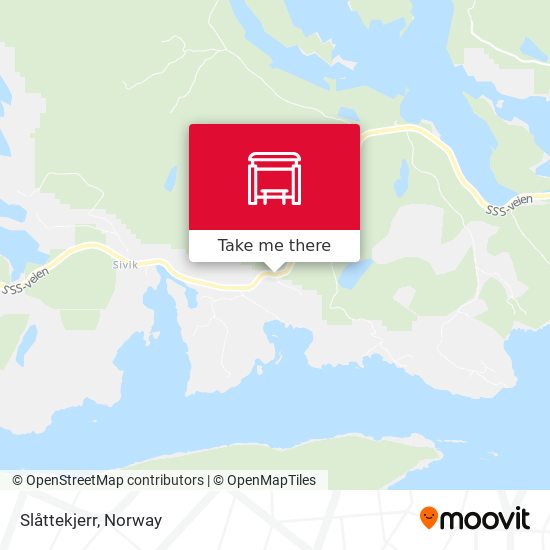 Slåttekjerr map