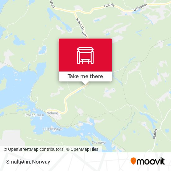 Smaltjønn map