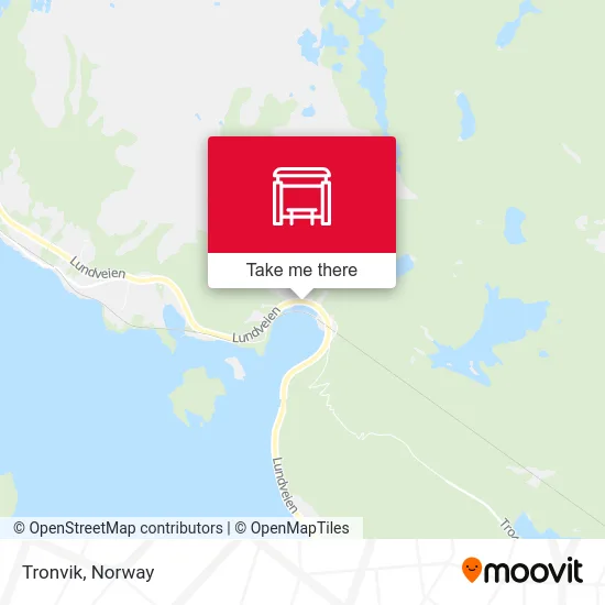 Tronvik map