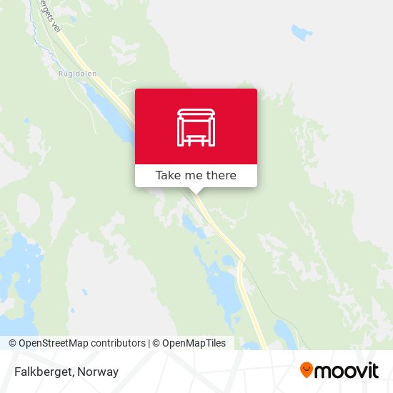 Falkberget map