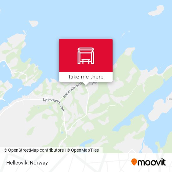 Hellesvik map