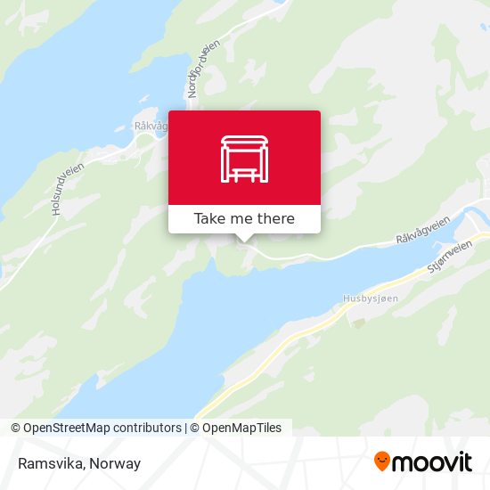 Ramsvika map