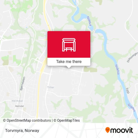 Torvmyra map