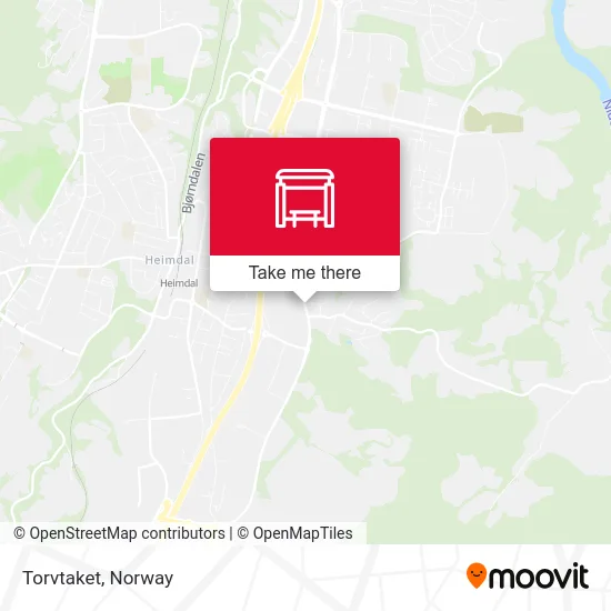 Torvtaket map