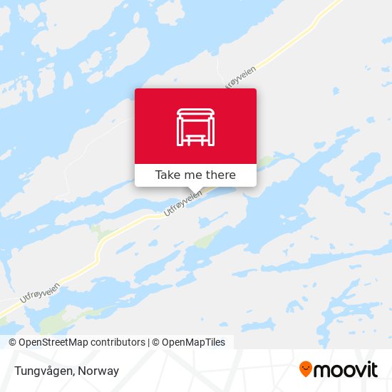 Tungvågen map