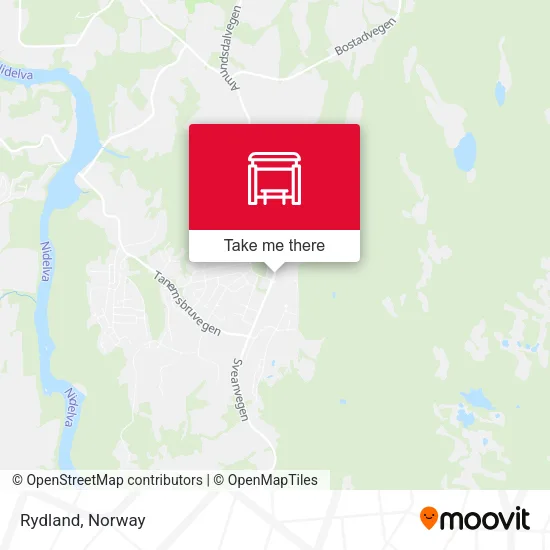 Rydland map
