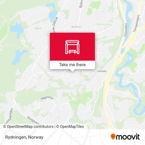 Rydningen map
