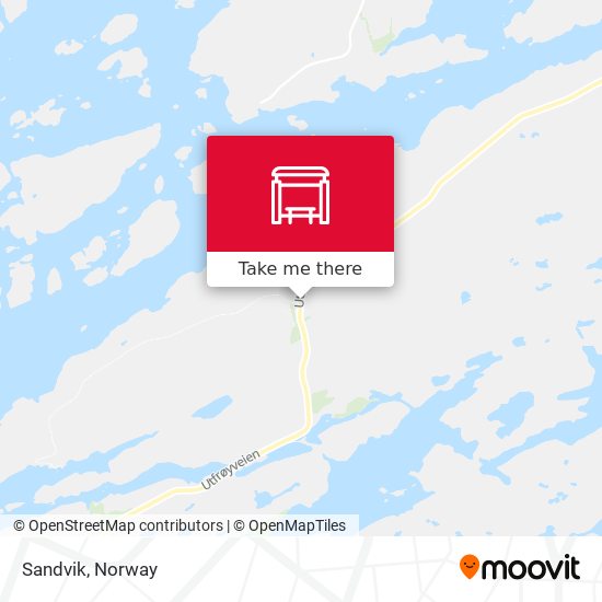 Sandvik map