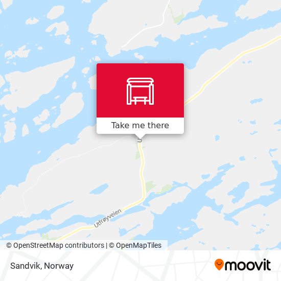 Sandvik map