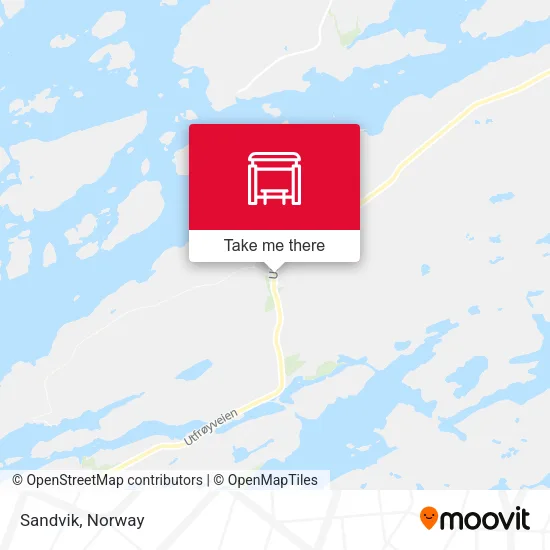 Sandvik map