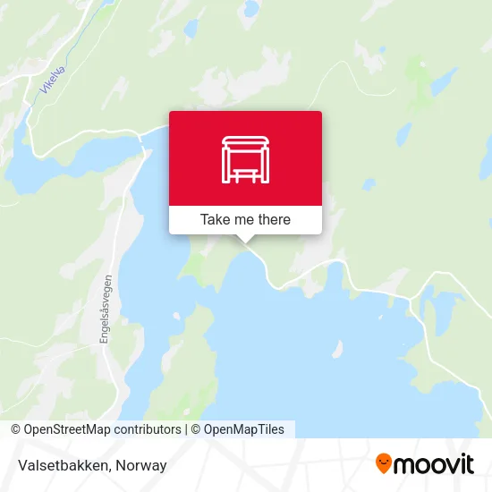 Valsetbakken map