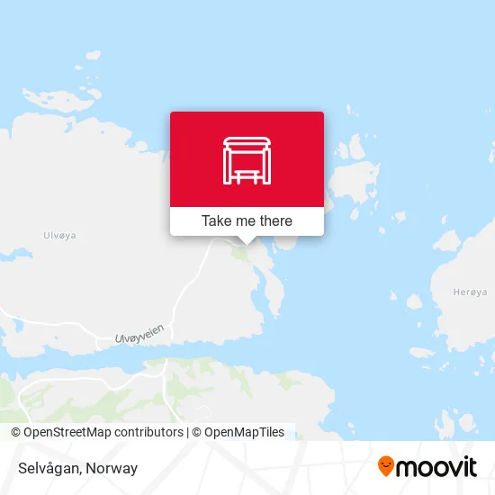 Selvågan map