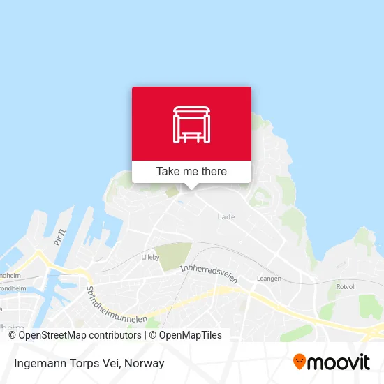 Ingemann Torps Vei map