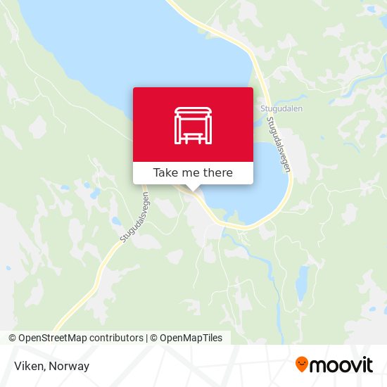 Viken map