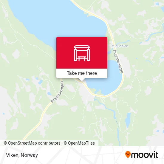 Viken map