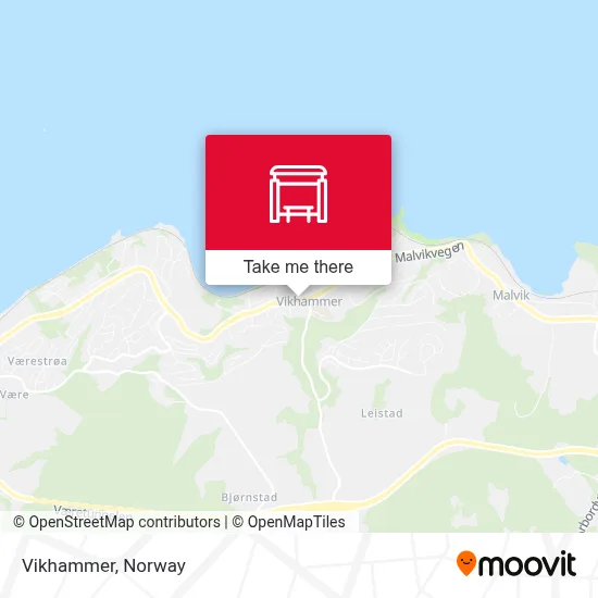 Vikhammer map