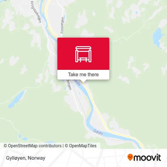 Gylløyen map